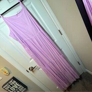 Old Navy lavender tiered sundress, XL Tall, NWT